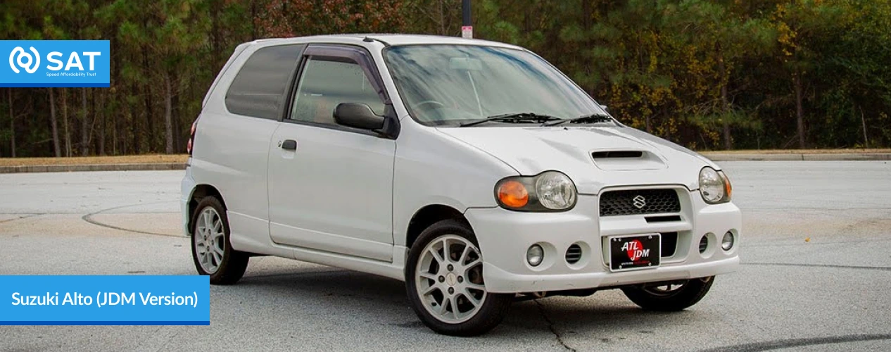 Suzuki Alto JDM Version
